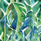 Cat Coq Tropical Leaves Xbox 360 (Includes HDD) Skin